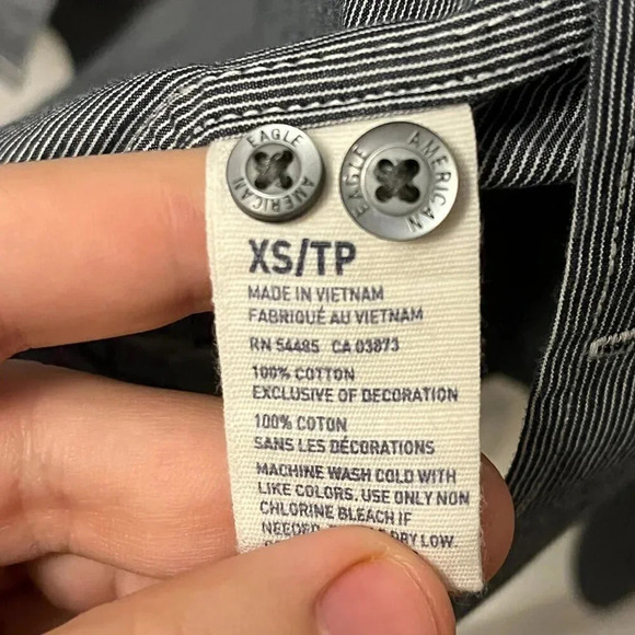 Men’s American Eagle Outfitters Button Down Shirt Size XS - Picture 4 of 7